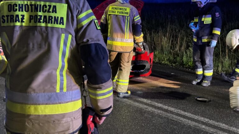 Tęgoborze: Kolejny wypadek na DK75. 5 osób w szpitalu