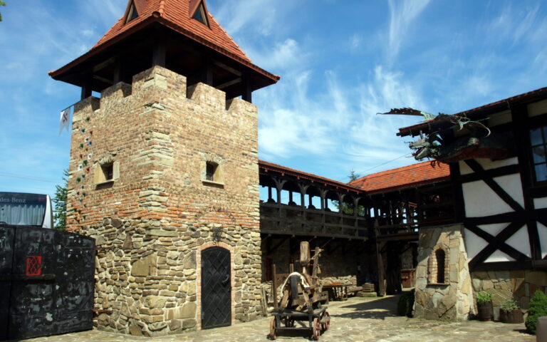 Jedyna taka okazja by spotkać smoka Grynbossa. Dni Otwarte Zamku Stara Baśń [ZAPOWIEDŹ]