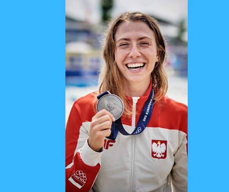 Klaudia Zwolińska: Nie mam już mleka pod nosem