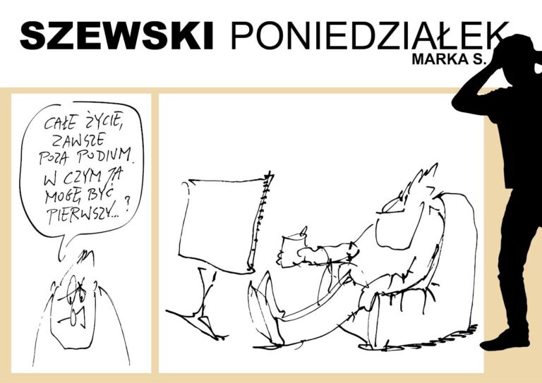 Szewski poniedziałek. Być pierwszym…