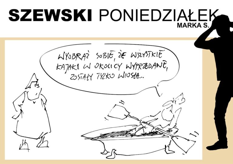 Szewski Poniedziałek. Gdziekolwiek jesteś – wiosłuj!