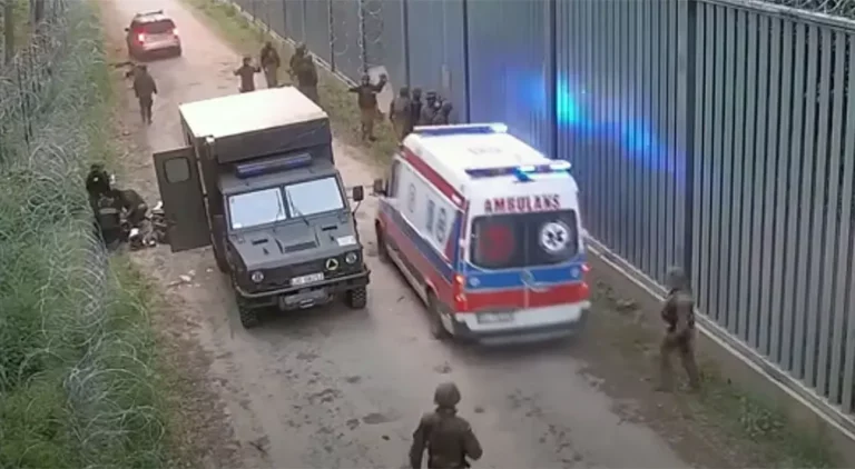 Żołnierza brutalnie zaatakowanego na granicy, ratowała sądeczanka [ZDJĘCIA]
