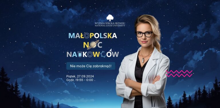 Małopolska Noc Naukowców 2024 w WSB-NLU: Zanurz się w Świecie Nauki i Eksperymentów!
