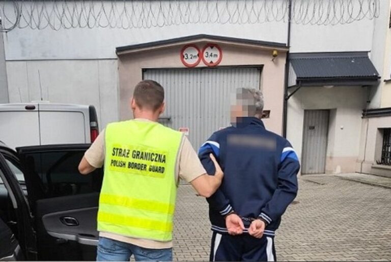 Poszukiwany Mołdawianin zatrzymany w Nowym Sączu