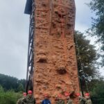 straż graniczna, GOPR, szkolenie wspinaczkowe