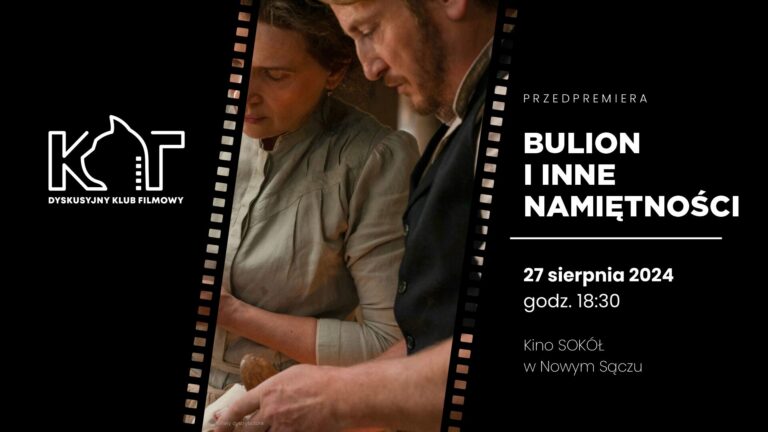 Ten film wciąga w świat doskonałej francuskiej kuchni! Kino SOKÓŁ w Nowym Sączu zaprasza na kolejny DKF!