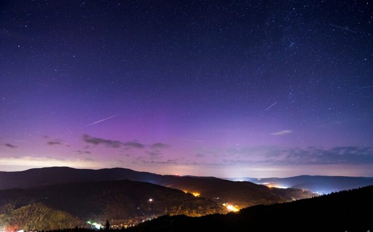 Noc astronomicznych cudów w obiektywie Czytelników [ZDJĘCIA]