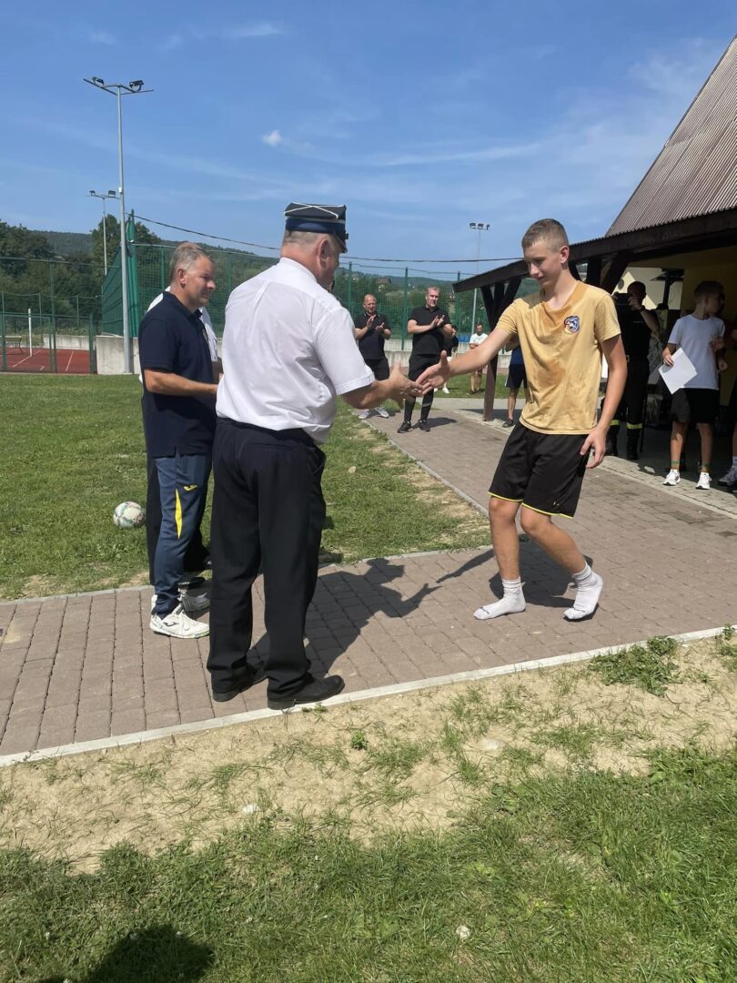 Powiatowy Turniej w Piłce Nożnej dla MDP