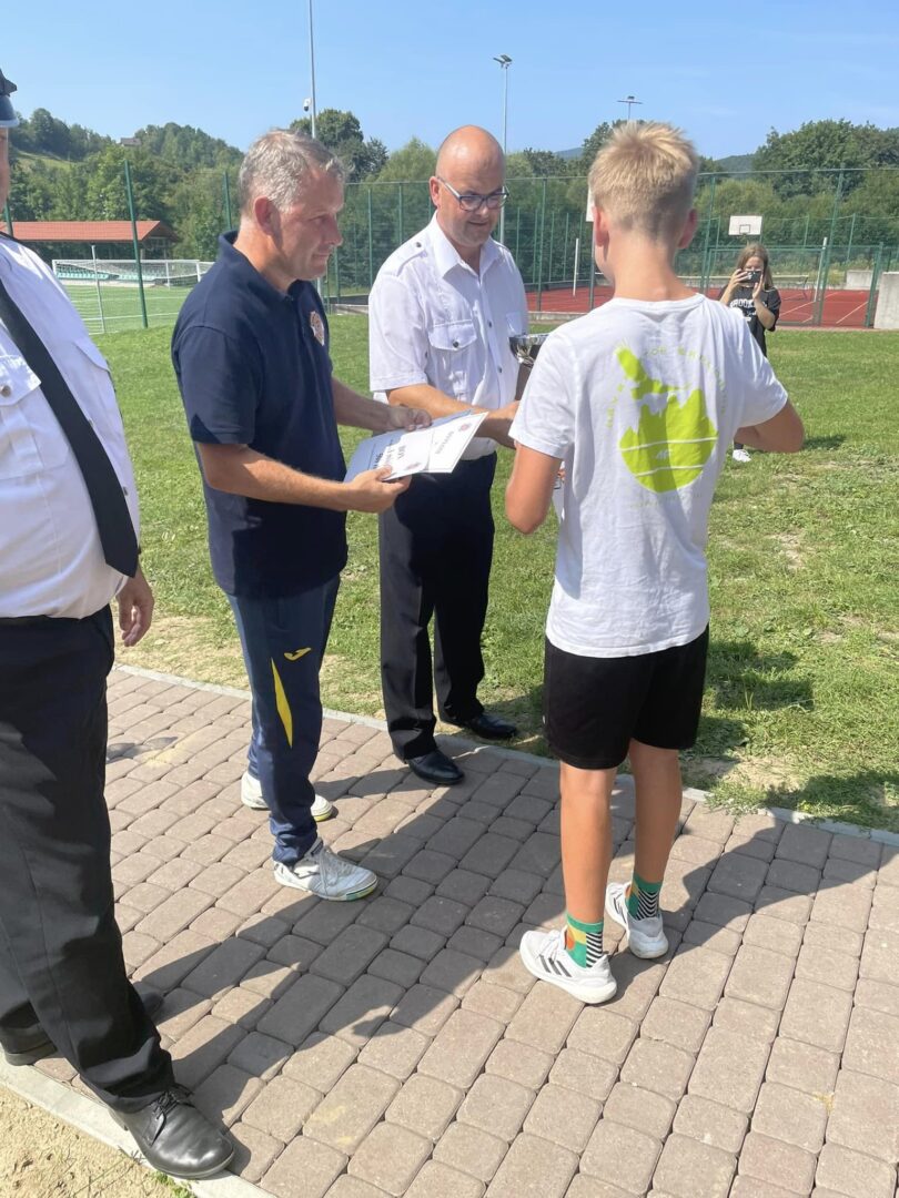 Powiatowy Turniej w Piłce Nożnej dla MDP