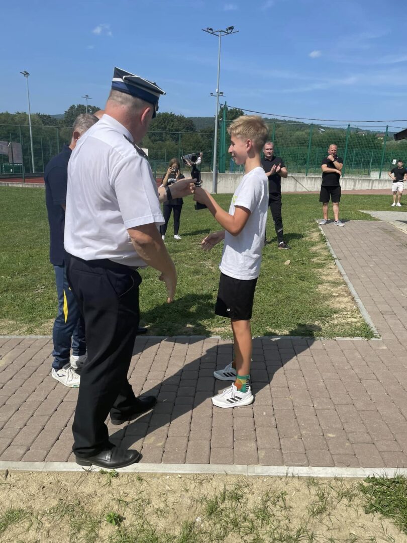 Powiatowy Turniej w Piłce Nożnej dla MDP