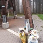 Radziejowa, śmieci