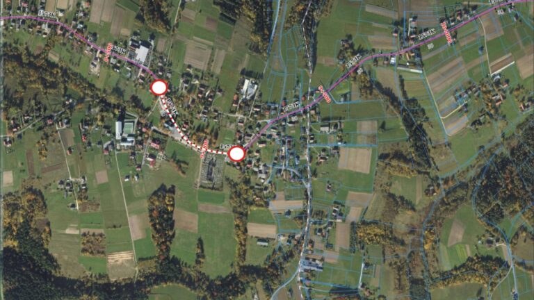 Olszanka, Naszacowice, Mystków. Drogi powiatowe będą zamknięte