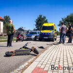 Bobowa wypadek hulajnoga