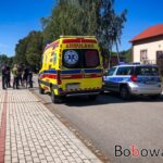 Bobowa wypadek hulajnoga