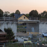 Nowy Sącz, most kolejowy