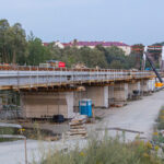 Nowy Sącz, most kolejowy