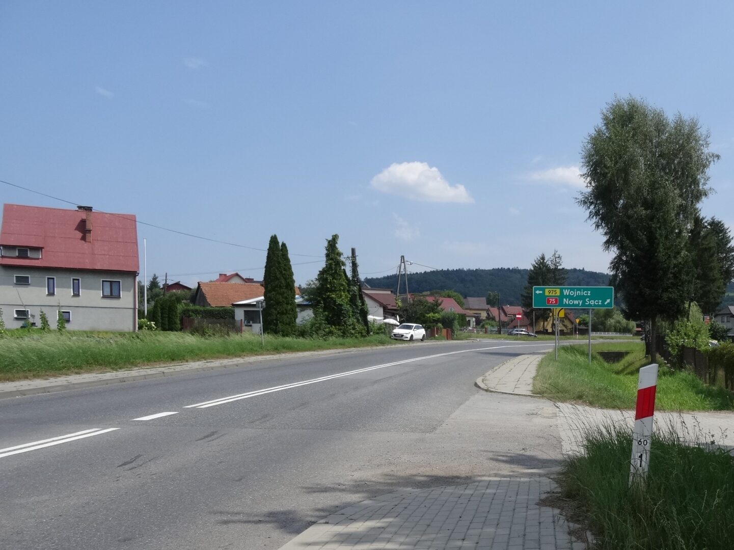 DK75 Dąbrowa