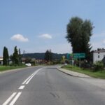 DK75 Dąbrowa