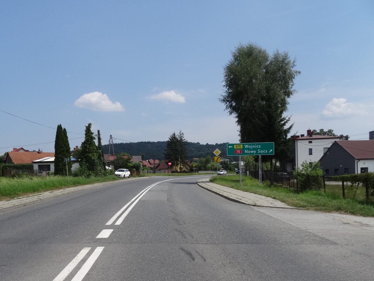 DK75 Dąbrowa