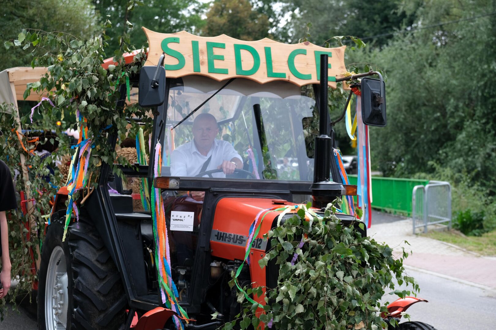 korowód dożynkowy Korzenna