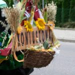 korowód dożynkowy Korzenna