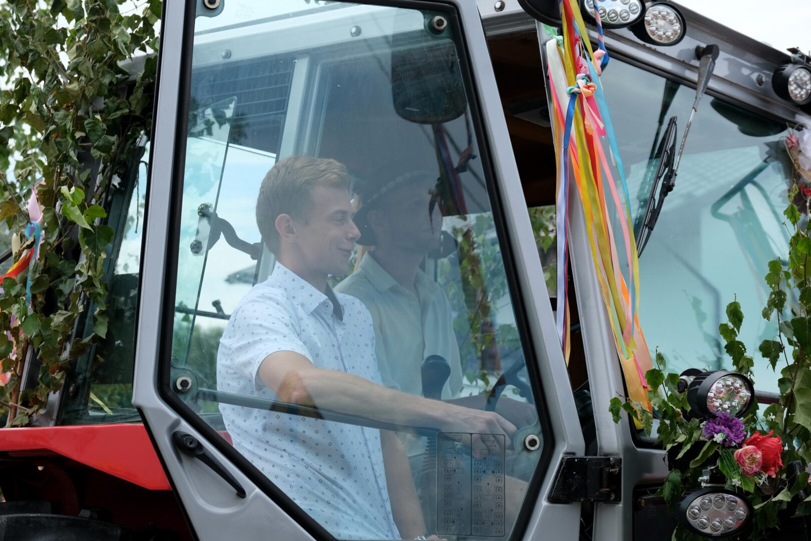 korowód dożynkowy Korzenna