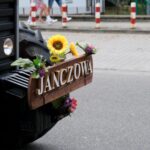 korowód dożynkowy Korzenna