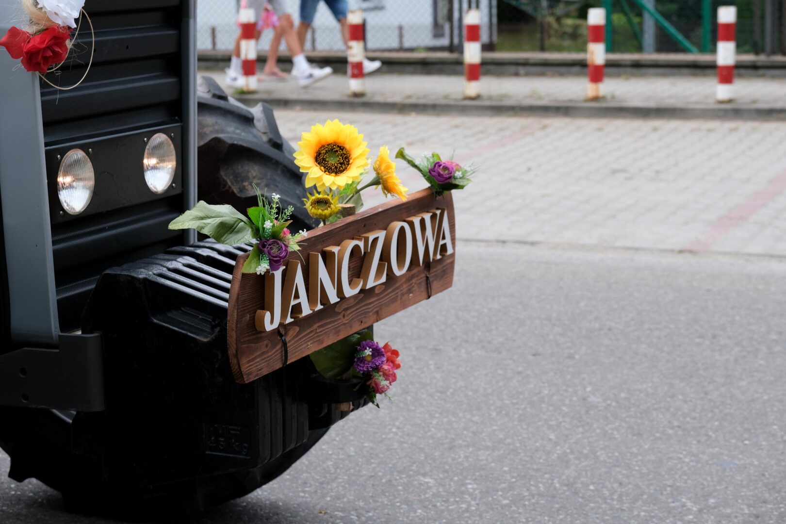 korowód dożynkowy Korzenna