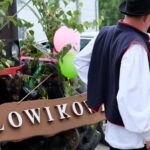 korowód dożynkowy Korzenna