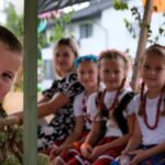 korowód dożynkowy Korzenna