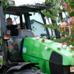 korowód dożynkowy Korzenna
