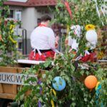 korowód dożynkowy Korzenna