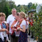korowód dożynkowy Korzenna