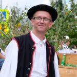 korowód dożynkowy Korzenna