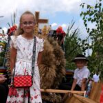 korowód dożynkowy Korzenna