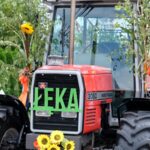korowód dożynkowy Korzenna