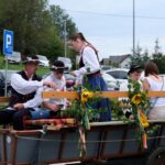 korowód dożynkowy Korzenna