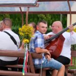 korowód dożynkowy Korzenna