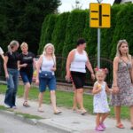 korowód dożynkowy Korzenna