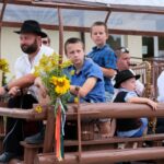 korowód dożynkowy Korzenna