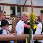 korowód dożynkowy Korzenna