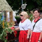 korowód dożynkowy Korzenna