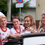 korowód dożynkowy Korzenna
