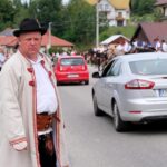 korowód dożynkowy Korzenna