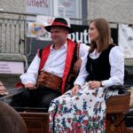 korowód dożynkowy Korzenna