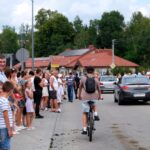korowód dożynkowy Korzenna