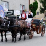korowód dożynkowy Korzenna