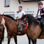 korowód dożynkowy Korzenna