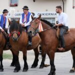 korowód dożynkowy Korzenna