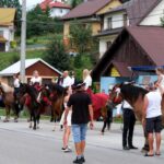 korowód dożynkowy Korzenna